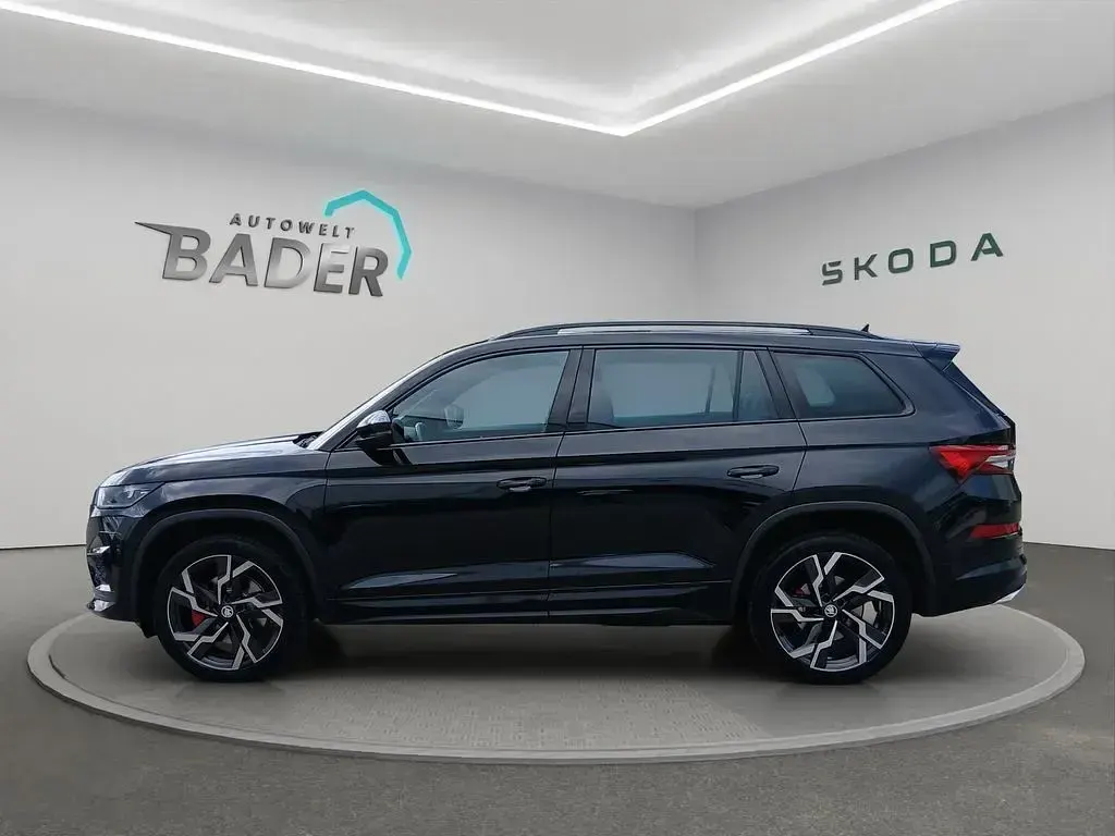 Gebraucht Skoda Kodiaq RS 245 PS (180 kW) 2023 Schwarzmagic perleffekt SUV
