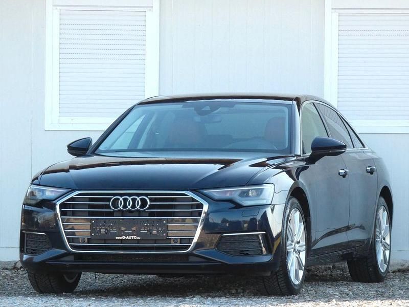 Gebraucht Audi A6 Design 204 PS (150 kW) 2019 Blau Limousine