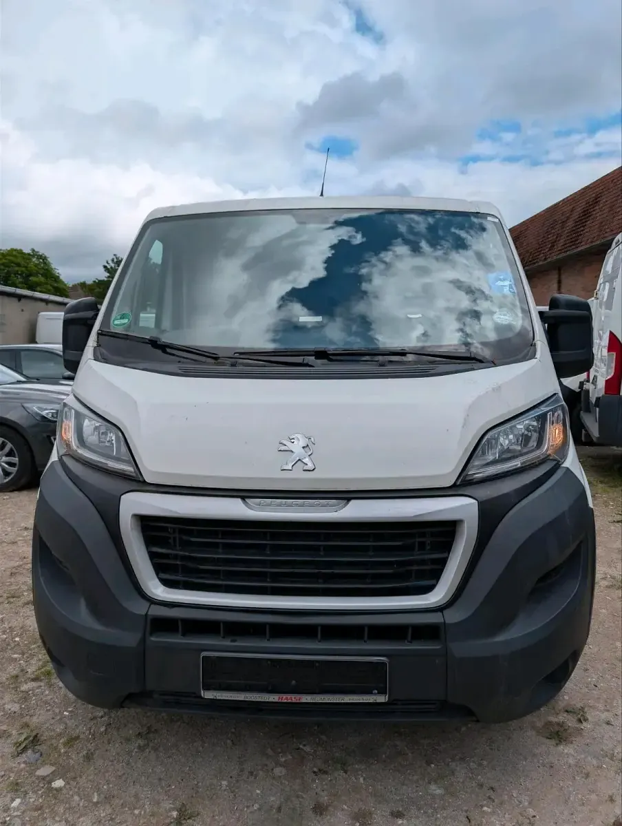 Gebraucht Peugeot Boxer 110 PS (80 kW) 2019 Van