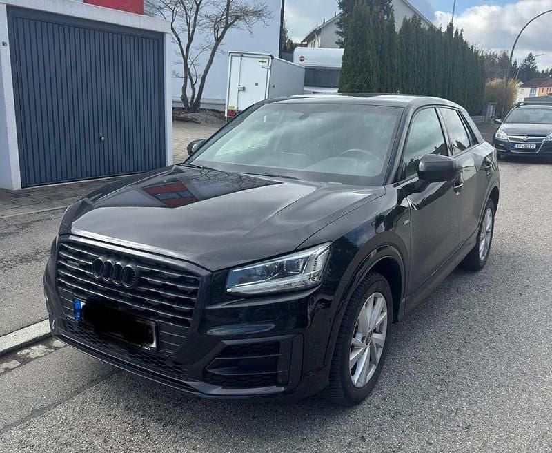 Gebraucht Audi Q2 Sport 190 PS (139 kW) 2017 Schwarz SUV