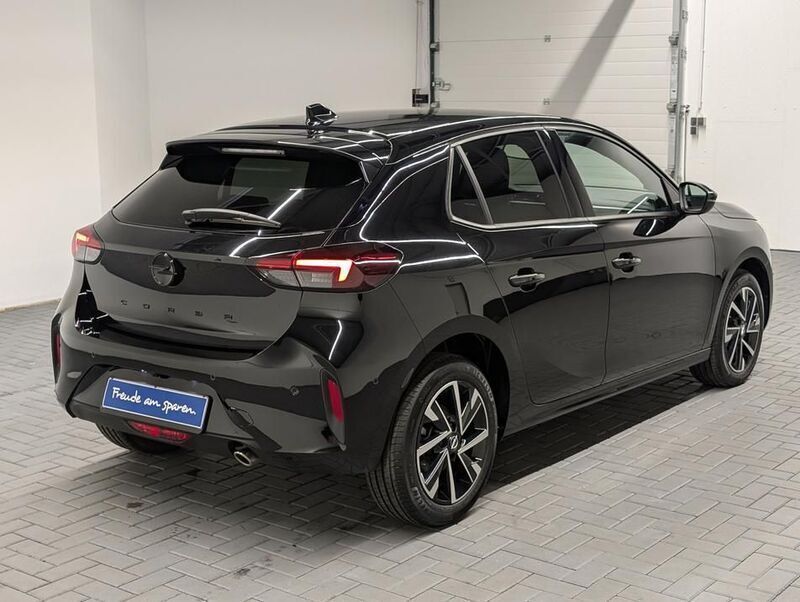 Gebraucht Opel Corsa GS Line 101 PS (74 kW) 2023 Schwarz Kleinwagen