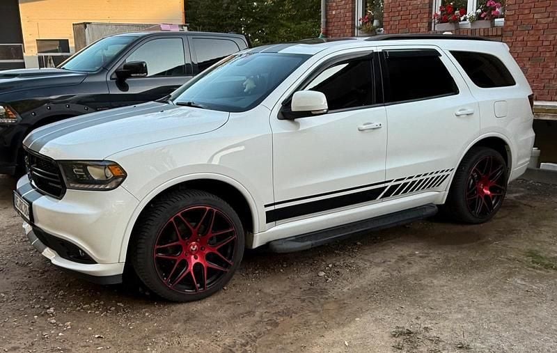 Weiß Gebraucht 2017 Dodge Durango SUV | 19.900 € (Fairer Preis) - Bild 1/4