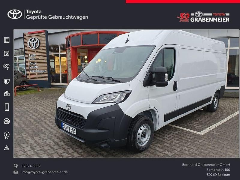 Gebraucht Toyota Proace 140 PS (102 kW) 2024 Weiß Van / Kleinbus