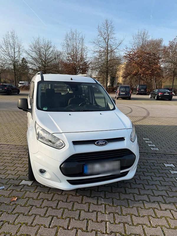 Gebraucht Ford Transit Connect 120 PS (88 kW) 2016 Weiß Van / Kleinbus