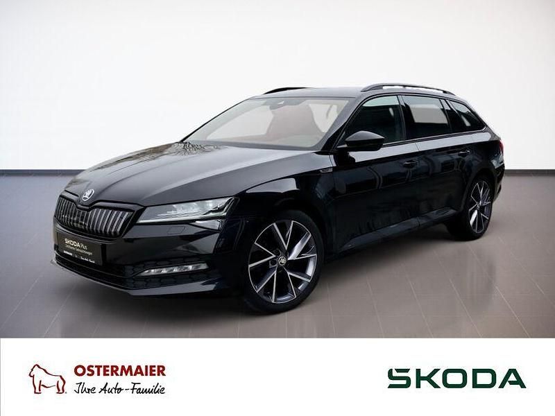 Gebraucht Skoda Superb 218 PS (160 kW) 2022 Schwarz