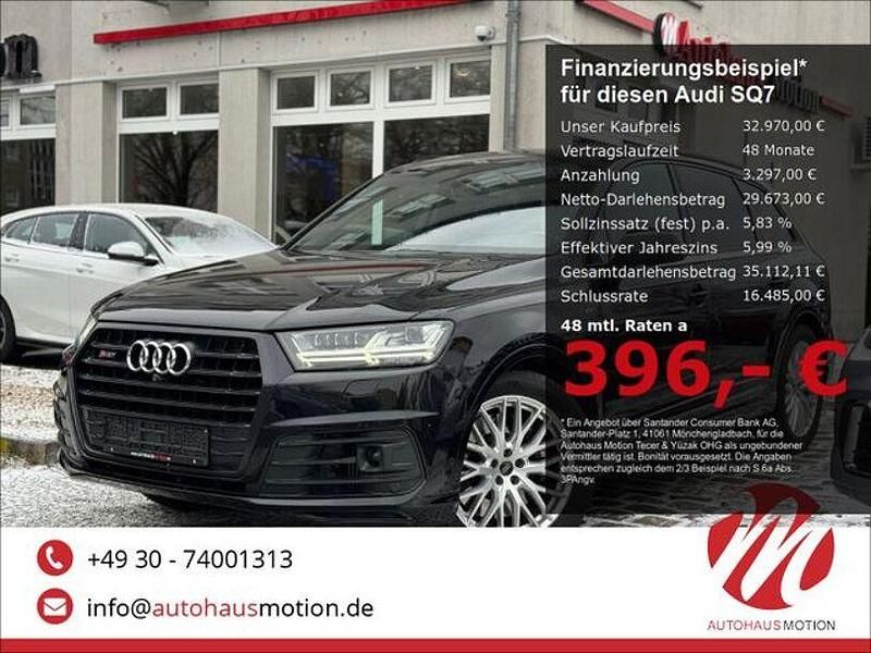 Gebraucht Audi SQ7 Sport 435 PS (319 kW) 2017 Orcaschwarz metallic SUV