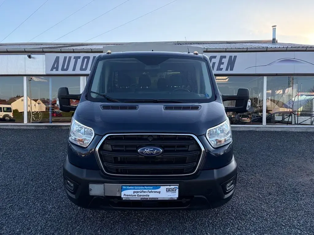 Usata Ford Transit 235 CV (172 kW) 2020 Blu Berlina