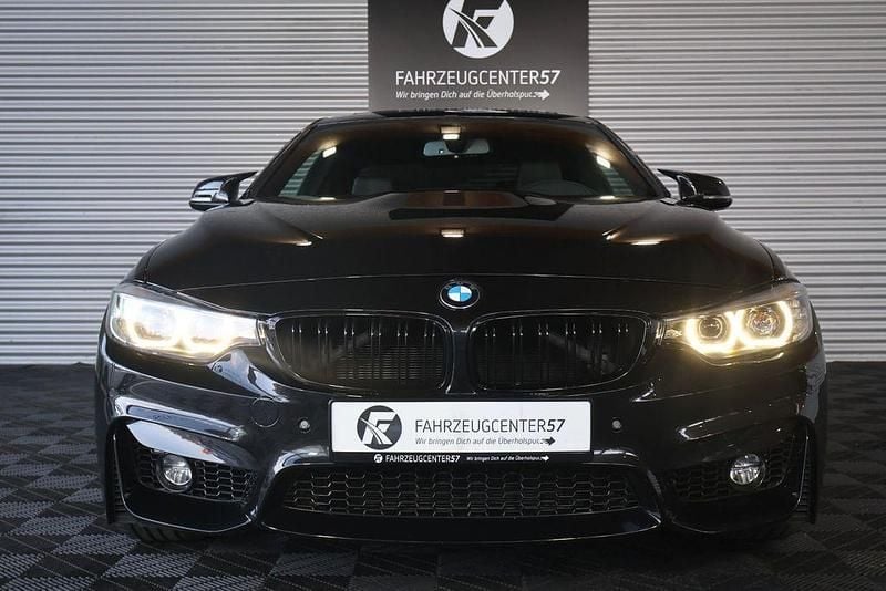 Second-hand BMW 430 Performance 252 CP (185 kW) 2019 Negru Coupe