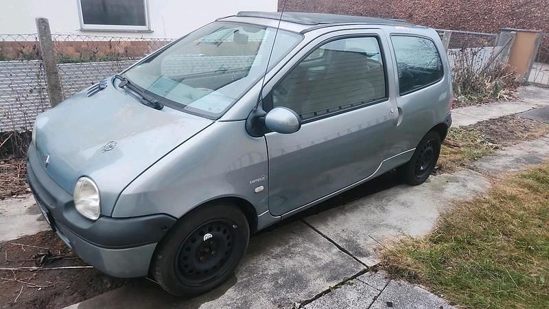 Gebraucht Renault Twingo 60 PS (44 kW) 2006 Grau Kleinwagen