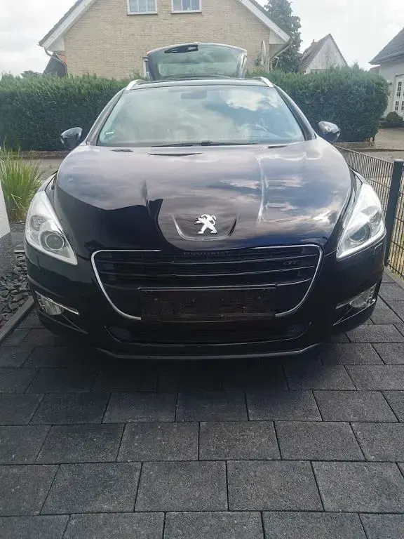 Gebraucht Peugeot 508 SW GT 204 PS (150 kW) 2013 Schwarz Kombi