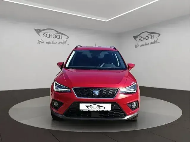 Gebraucht Seat Arona 95 PS (69 kW) 2018 Rot SUV