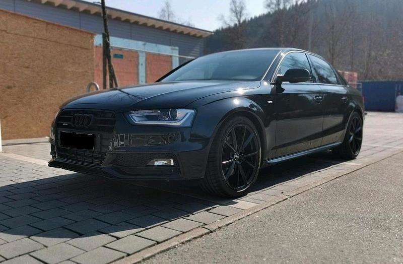 Gebraucht Audi A4 Black Edition 245 PS (180 kW) 2014 Schwarz Limousine