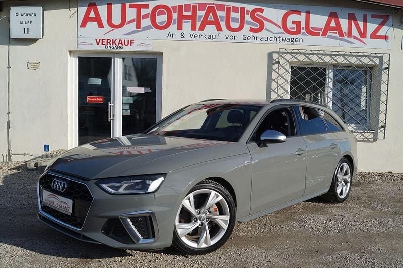 Gebraucht Audi A4 S-Line 190 PS (139 kW) 2020 Quantumgrau Kombi