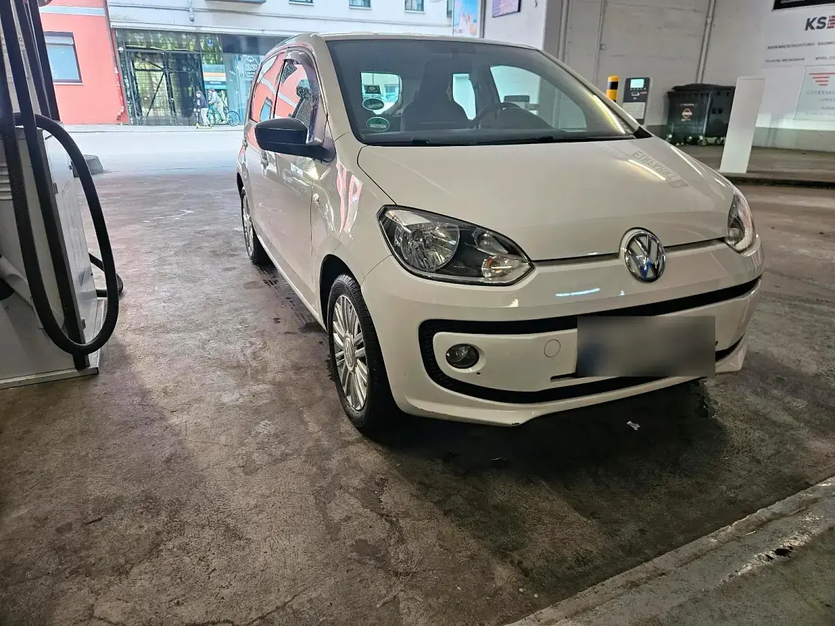 Usata VW up! 90 CV (66 kW) 2014 Bianco Utilitaria