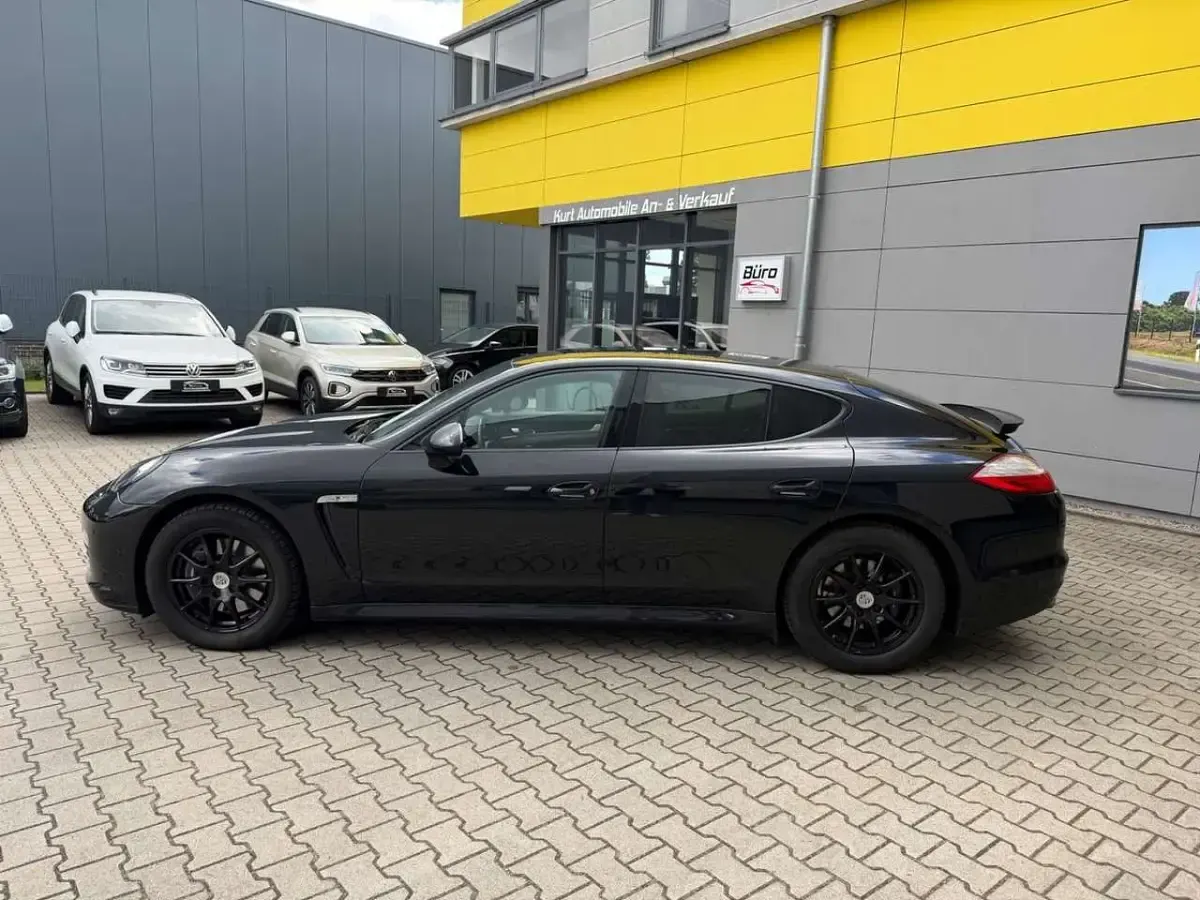 Gebraucht Porsche Panamera Diesel 250 PS (183 kW) 2012 Schwarz Kleinwagen