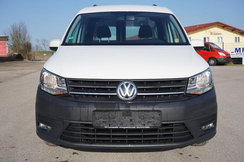 Gebraucht VW Caddy 110 PS (80 kW) 2019 Weiß Van / Kleinbus
