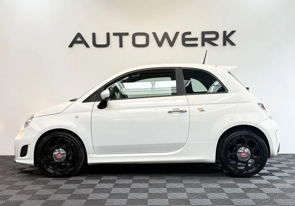 Gebraucht Abarth 500 Custom 309 PS (227 kW) 2016 Weiß Kleinwagen