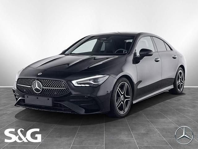 Schwarz Gebraucht 2024 Mercedes CLA180 AMG Limousine | 33.377 € (Fairer Preis) - Bild 1/4