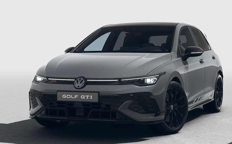 Grau Gebraucht 2025 VW Golf VIII GTI Clubsport Limousine | 47.555 € - Bild 1/4