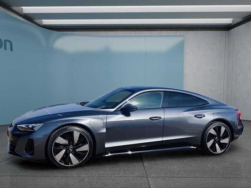 Gebraucht Audi e-tron 350 kW (476 PS) 2023 Grau SUV