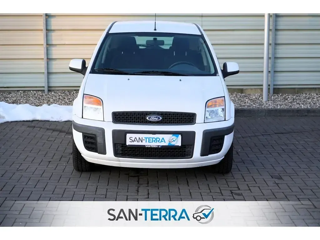 Gebraucht Ford Fusion Ambiente 80 PS (58 kW) 2012 Blau Kleinwagen
