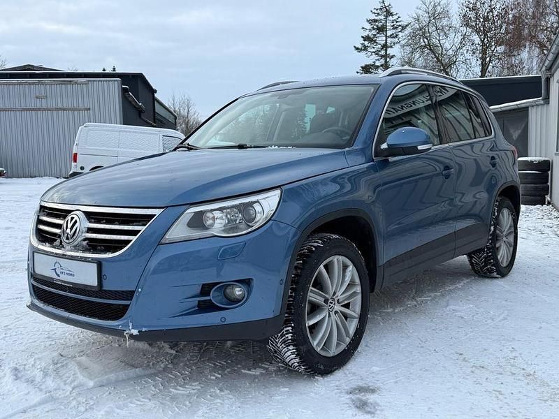 Gebraucht VW Tiguan Team 140 PS (102 kW) 2011 Blau SUV