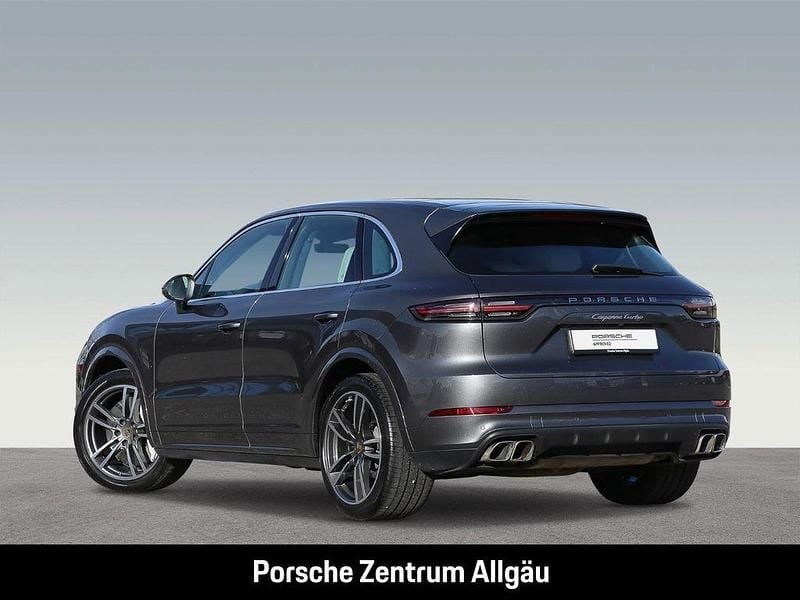 Gebraucht Porsche Cayenne Turbo 549 PS (403 kW) 2019 Grau SUV