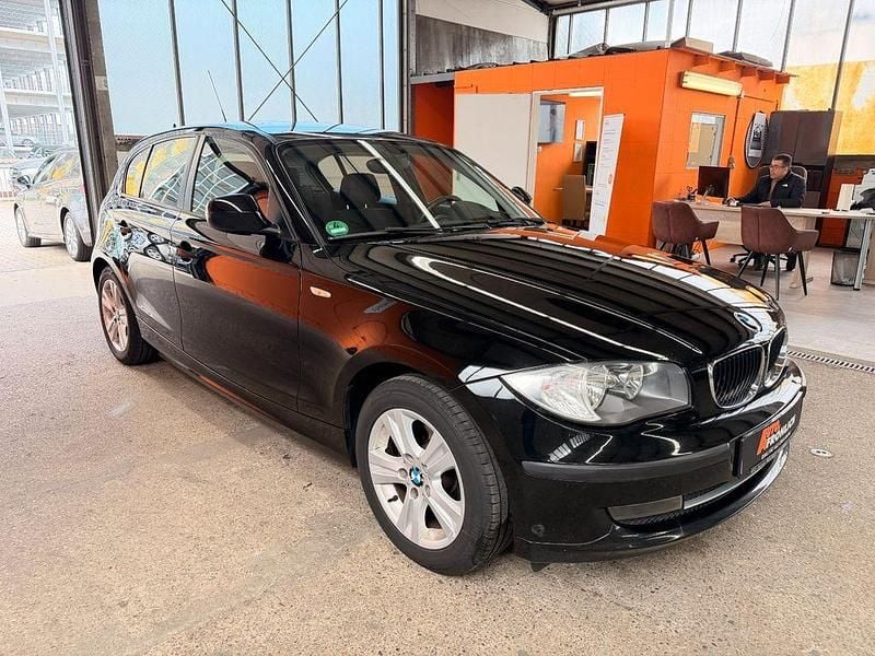 Second-hand BMW 116 116 CP (85 kW) 2009 Negru Hatchback