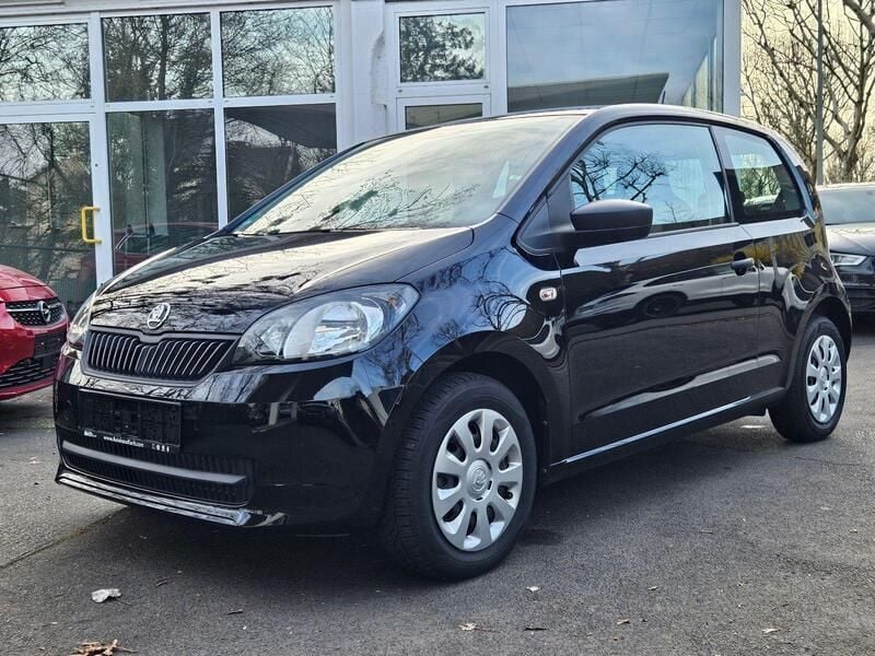 Schwarz Gebraucht 2015 Skoda Citigo Active Kleinwagen | 6.900 € (Fairer Preis) - Bild 1/4