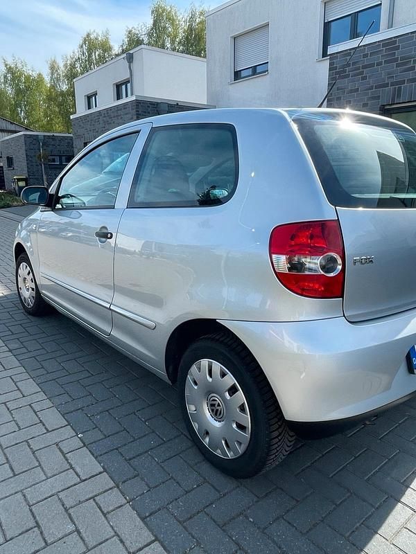 Usata VW Fox 2010 Grigio Utilitaria