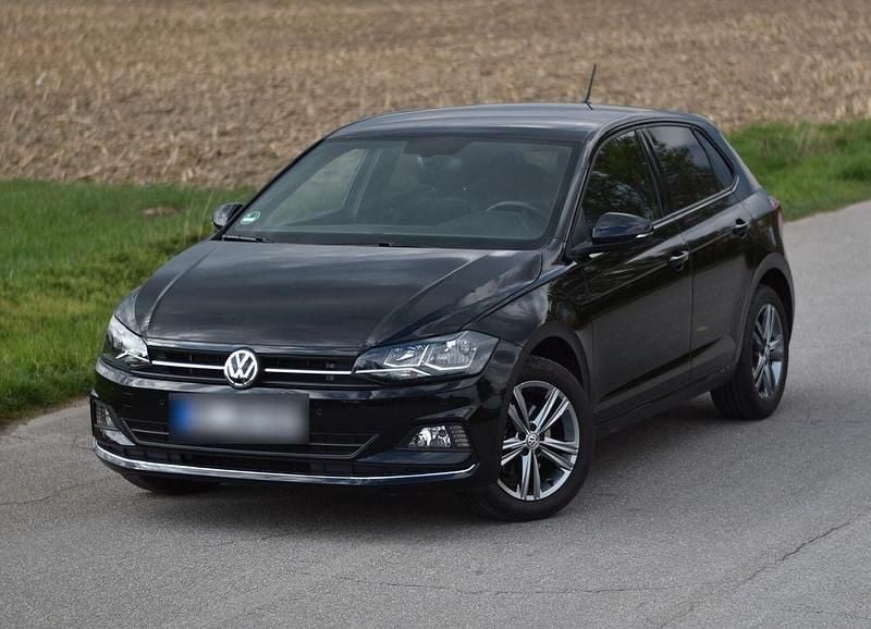 Gebraucht VW Polo Highline 116 PS (85 kW) 2020 Schwarz Kleinwagen