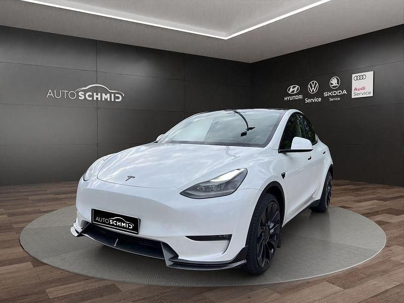 Andere Gebraucht 2023 Tesla Model Y Long Range AWD SUV | 41.290 € (Etwas zu teuer) - Bild 1/4