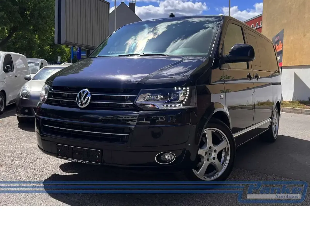 Brugt VW T5 Highline 174 HK (127 kW) 2005 Sort Van