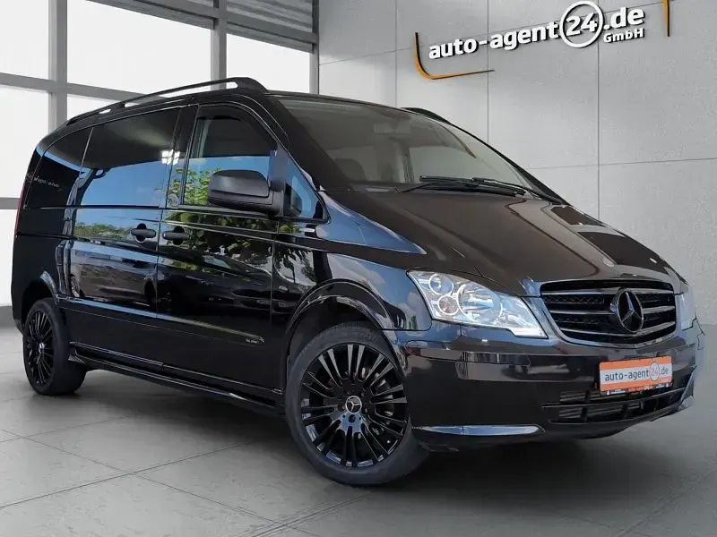 Gebraucht Mercedes Vito 95 PS (69 kW) 2014 Van