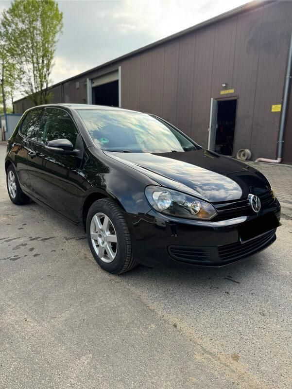 Schwarz Gebraucht 2009 VW Golf VI Kleinwagen | 3.250 € (Fairer Preis) - Bild 1/4