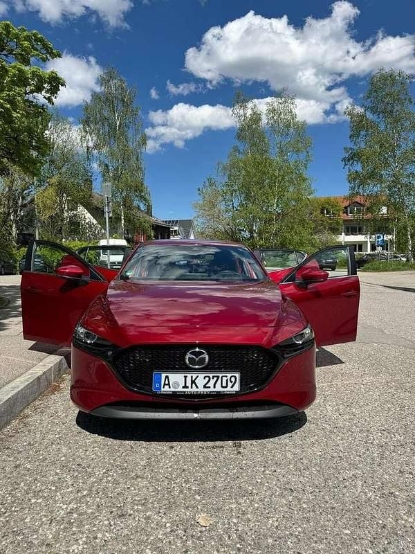 Gebraucht Mazda 3 Selection 150 PS (110 kW) 2021 Limousine