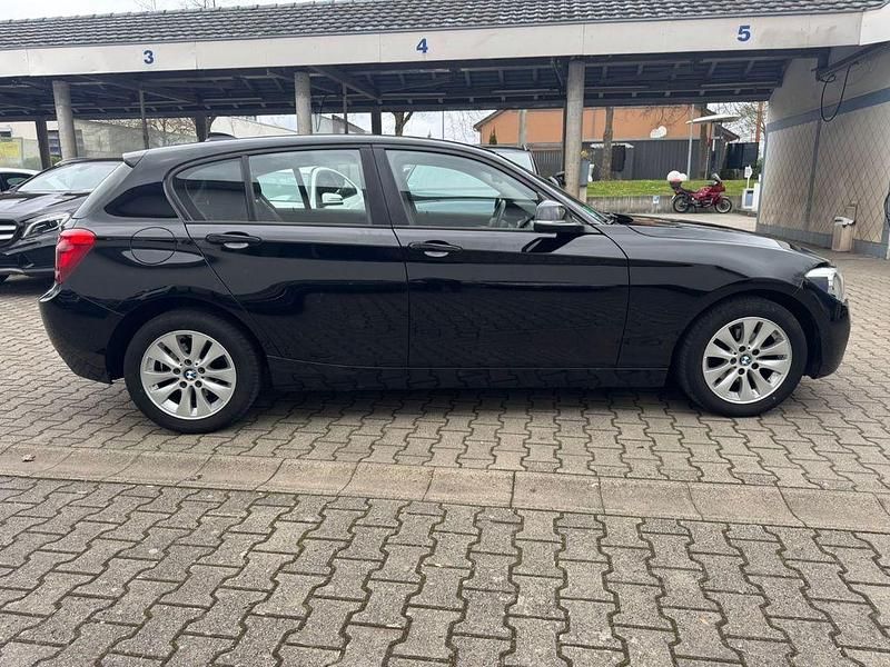 Gebraucht BMW 116 136 PS (100 kW) 2014 Schwarz Kleinwagen
