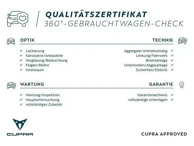 Gebraucht Cupra Ateca 300 PS (220 kW) 2023 SUV