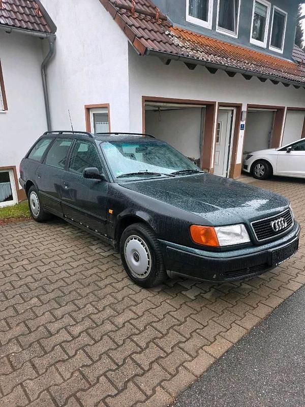 Second-hand Audi 100 133 CP (97 kW) 1994 Verde Break