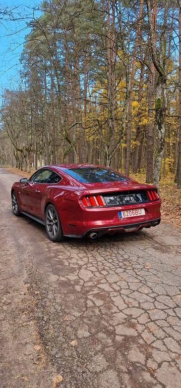 Gebraucht Ford Mustang GT 419 PS (308 kW) 2015 Schwarz