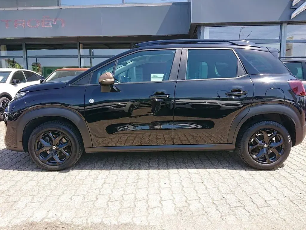 Gebraucht Citroën C3 Aircross PureTech 131 PS (96 kW) 2023 Schwarz SUV