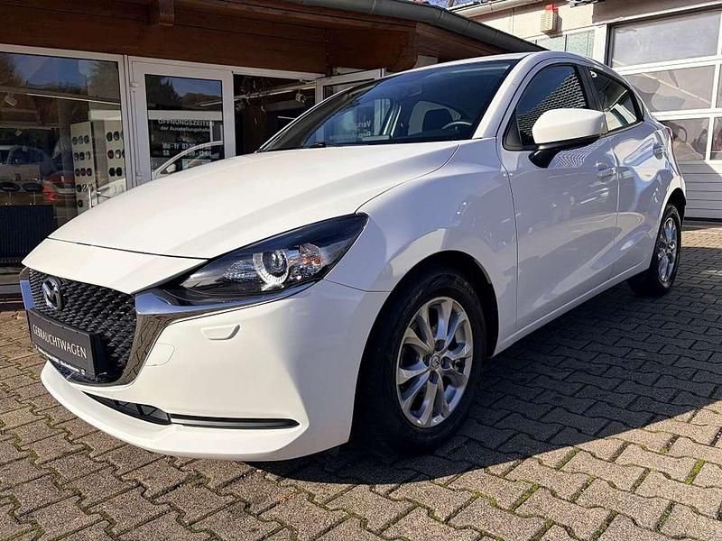 Purweiß Gebraucht 2021 Mazda 2 Kleinwagen | 13.490 € (Superpreis) - Bild 1/4