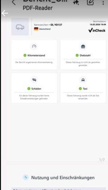 Gebraucht Citroën Berlingo Proline 75 PS (55 kW) 2014 Weiß Van / Kleinbus