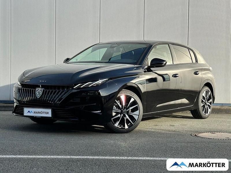 Schwarz Neu 2026 Peugeot 308 Allure Limousine | 33.499 € - Bild 1/4