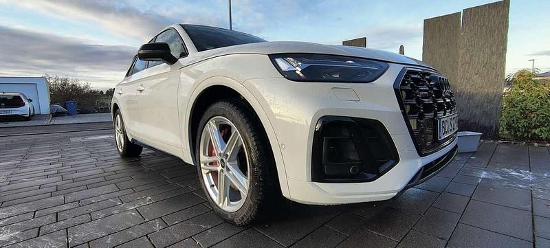 Gebraucht Audi SQ5 Sportback S-Line 343 PS (252 kW) 2022 Weiß SUV