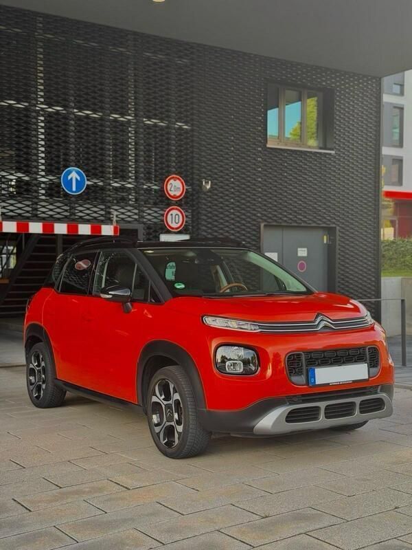 Orange Gebraucht 2020 Citroën C3 Aircross Shine SUV | 13.000 € (Guter Preis) - Bild 1/4