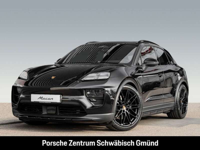 Tiefschwarzmetallic Gebraucht 2025 Porsche Macan SUV | 104.880 € (Fairer Preis) - Bild 1/4