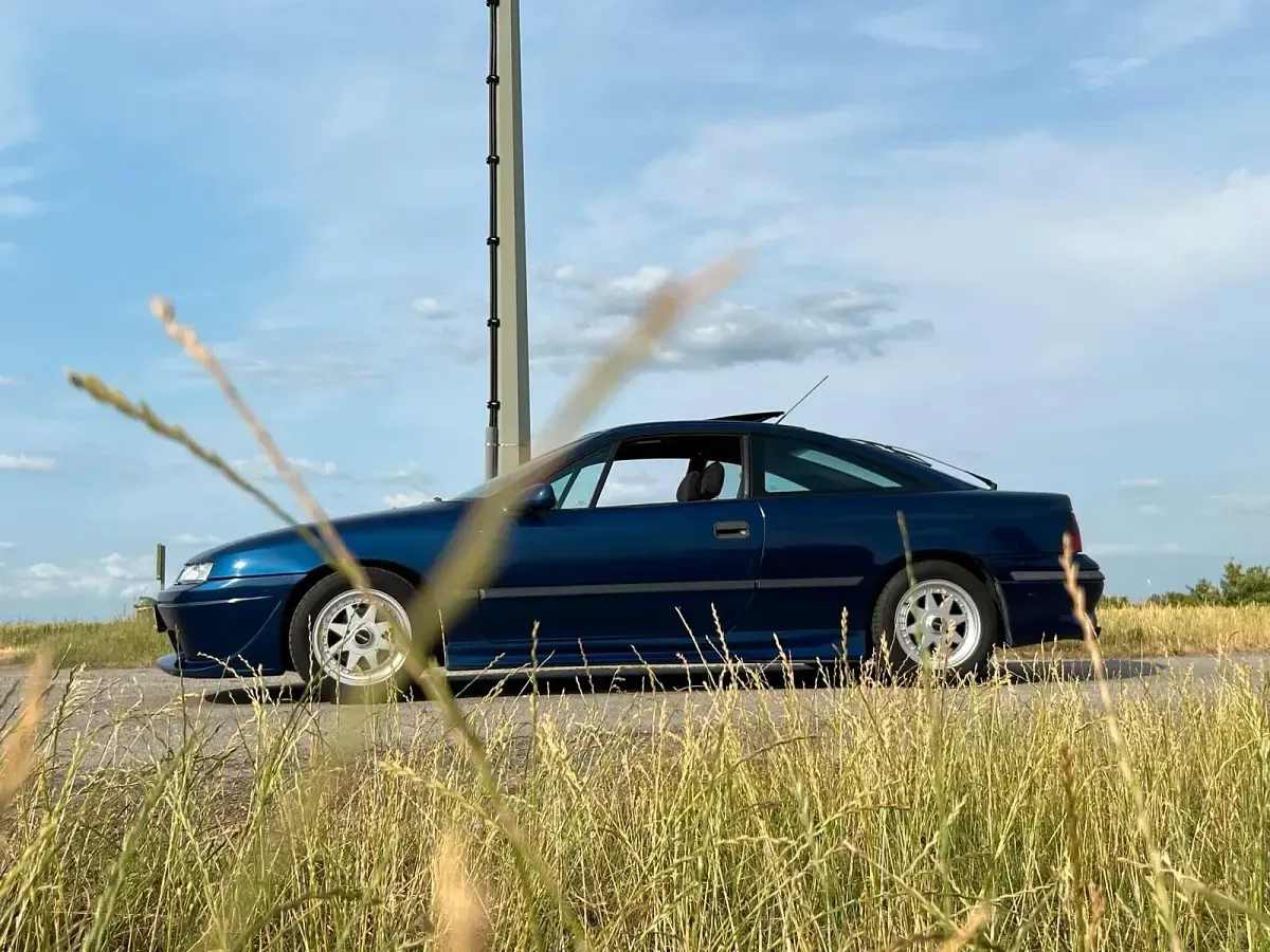 Gebraucht Opel Calibra 150 PS (110 kW) 1992 Blau Coupé