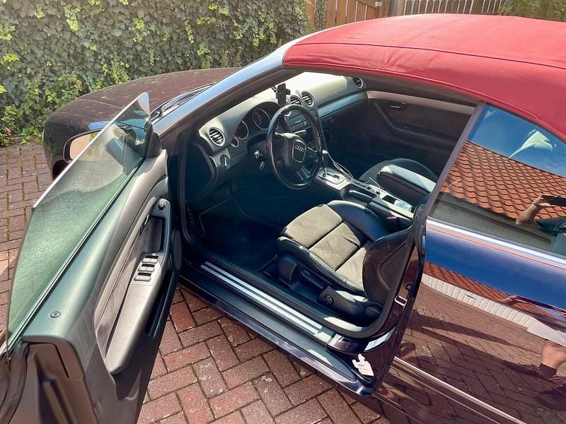 Gebraucht Audi A4 Cabriolet 256 PS (188 kW) 2006 Braun Cabrio