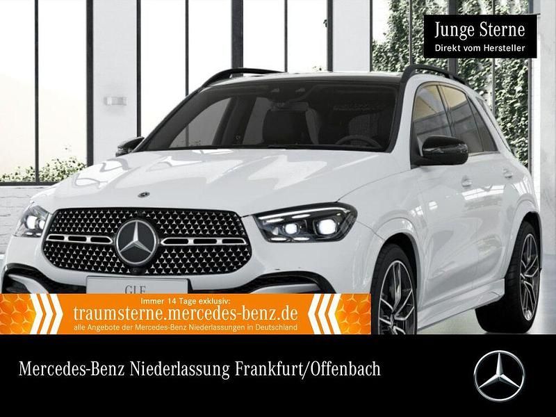 Weiß Gebraucht 2024 Mercedes GLE300 Advanced Plus SUV | 76.990 € (Etwas zu teuer) - Bild 1/3